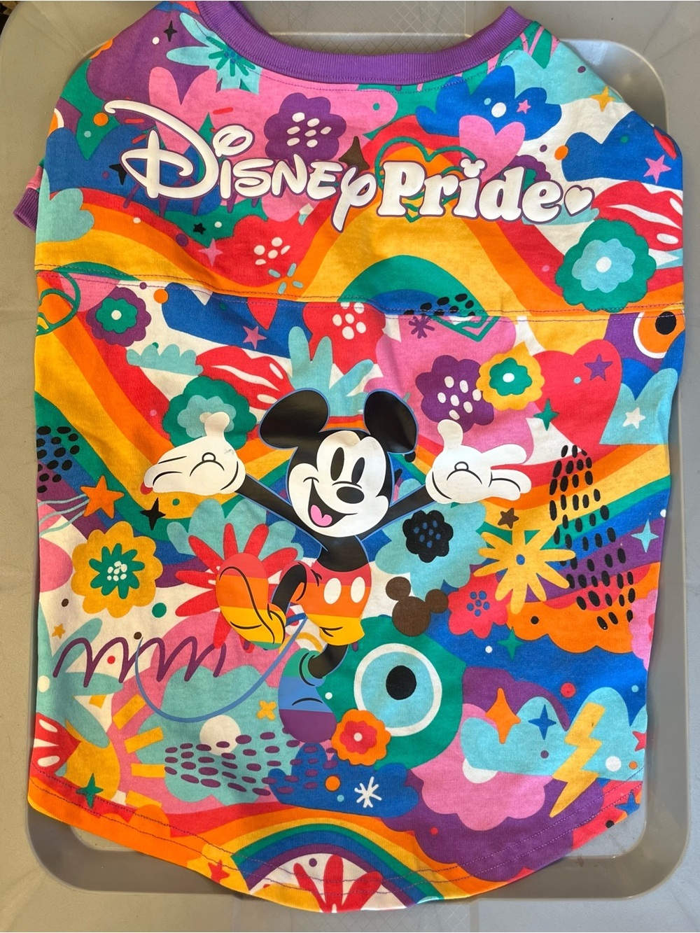 🌈Disney Pride Collection
2023 Mickey Mouse Pet Spirit
Jersey SZ XL🐾